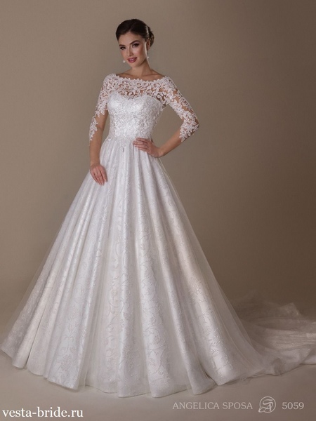 Свадебное платье Ayrina